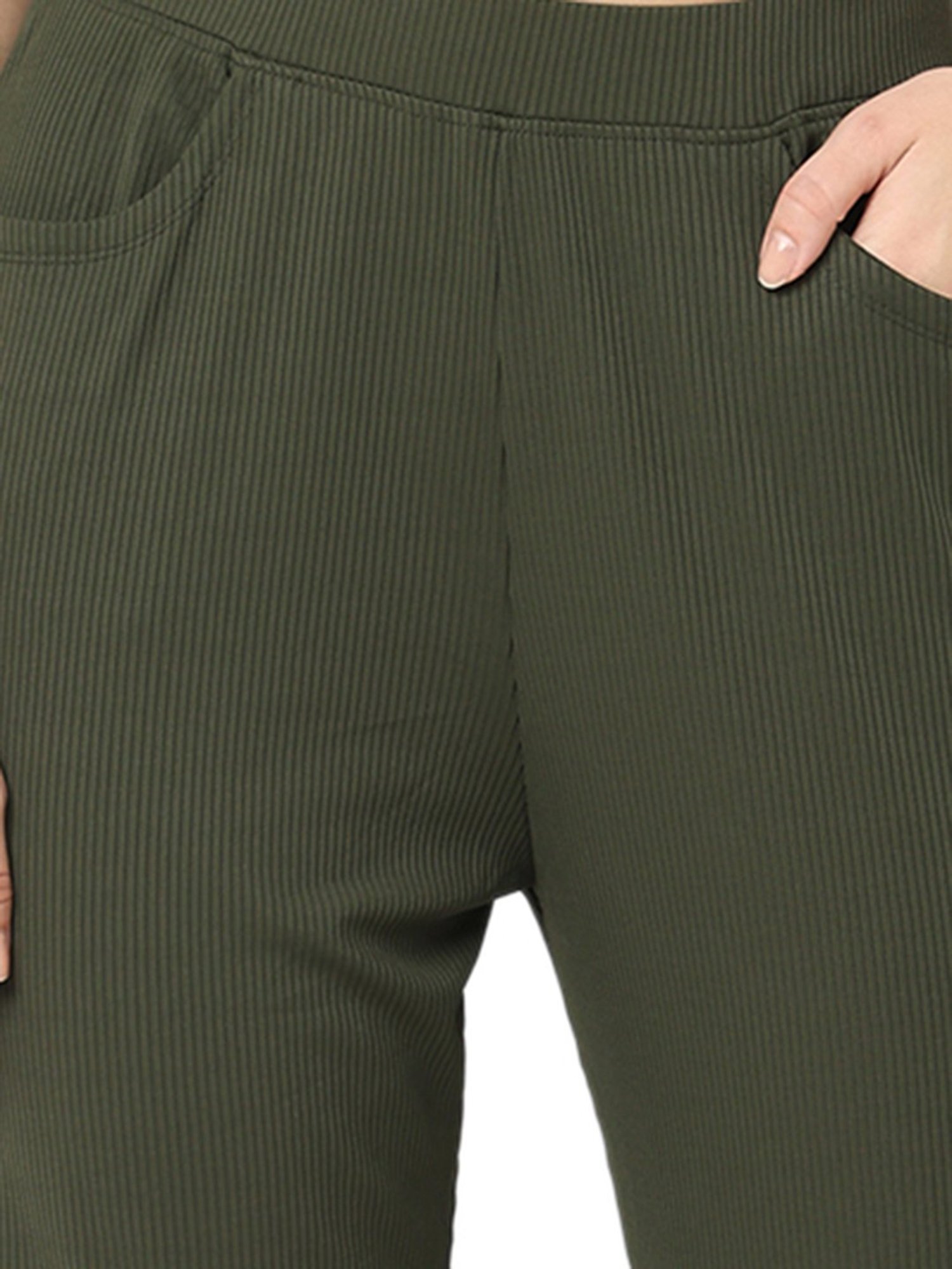 Smarty Pants Olive Cotton Pyjamas