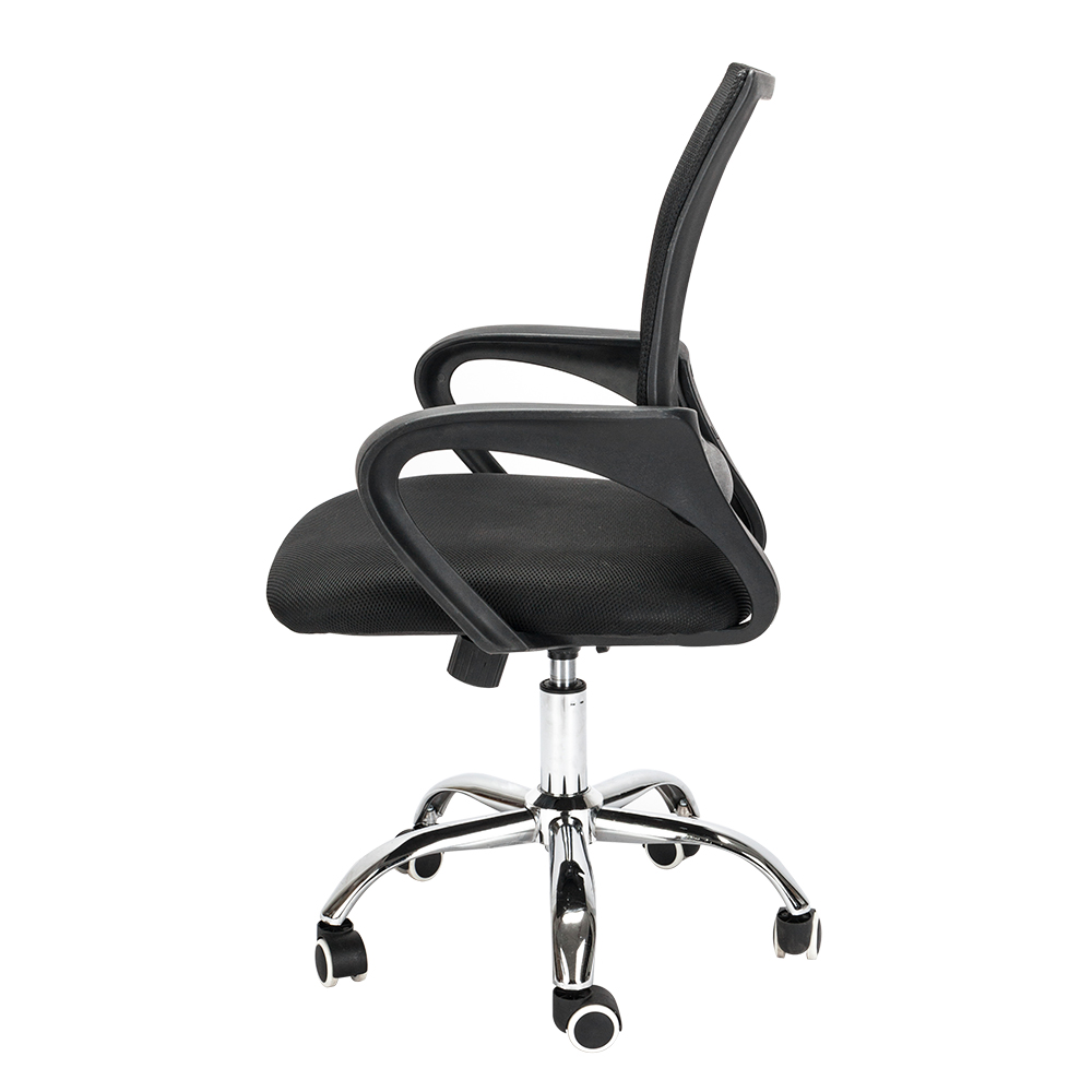 Ergonomic Mesh Computer Office Desk Chair Swivel Metal Base Black