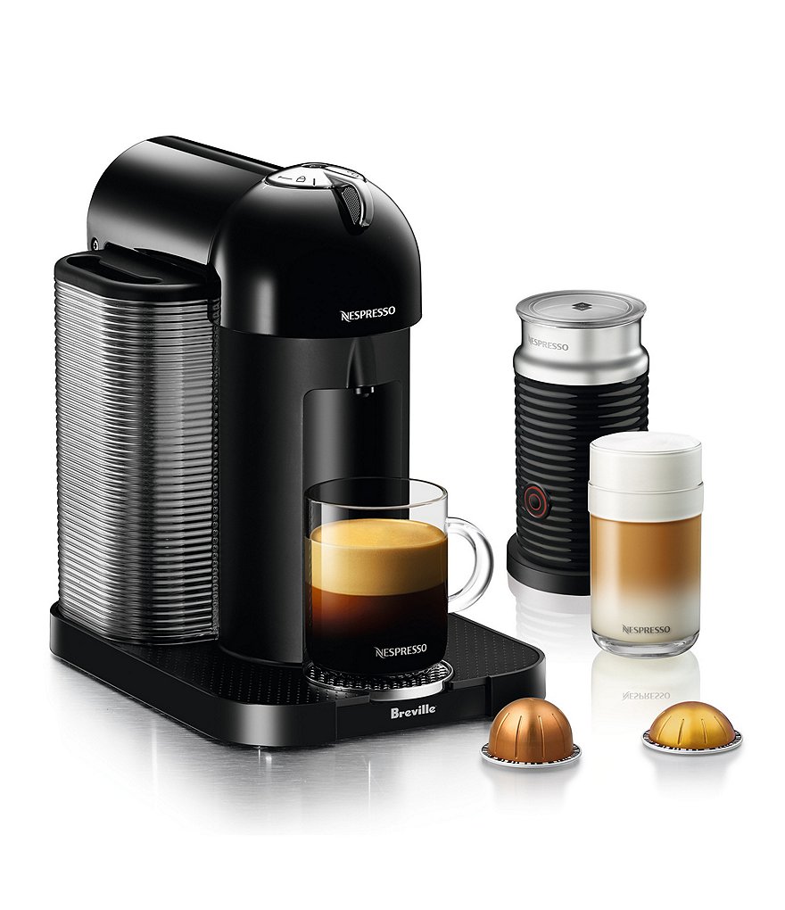 Nespresso by Breville Vertuo Centrifusion&trade; Espresso Maker with Aeroccino Milk Frother