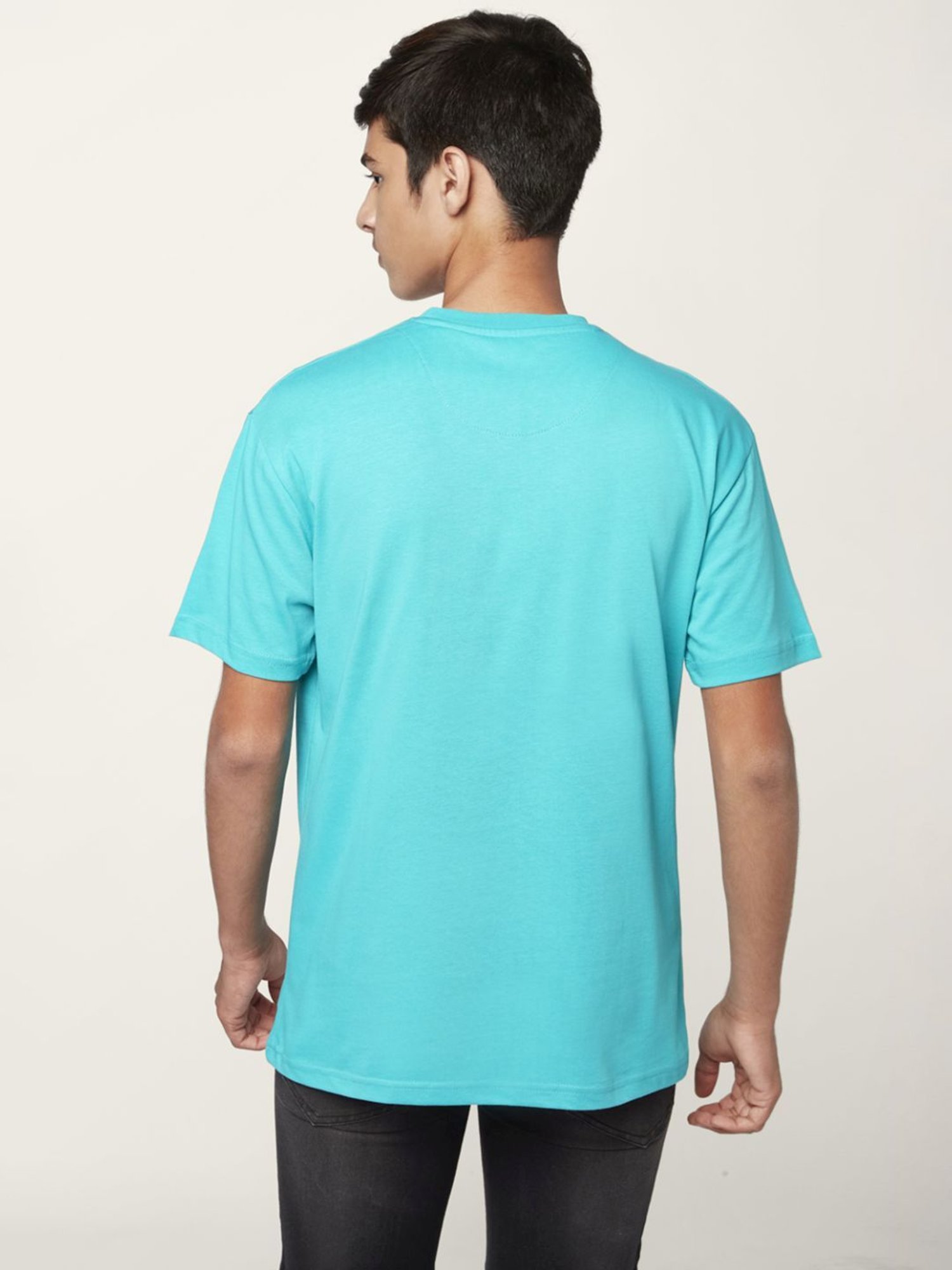 Coolsters by Pantaloons Kids Blue Cotton Printed T-Shirt