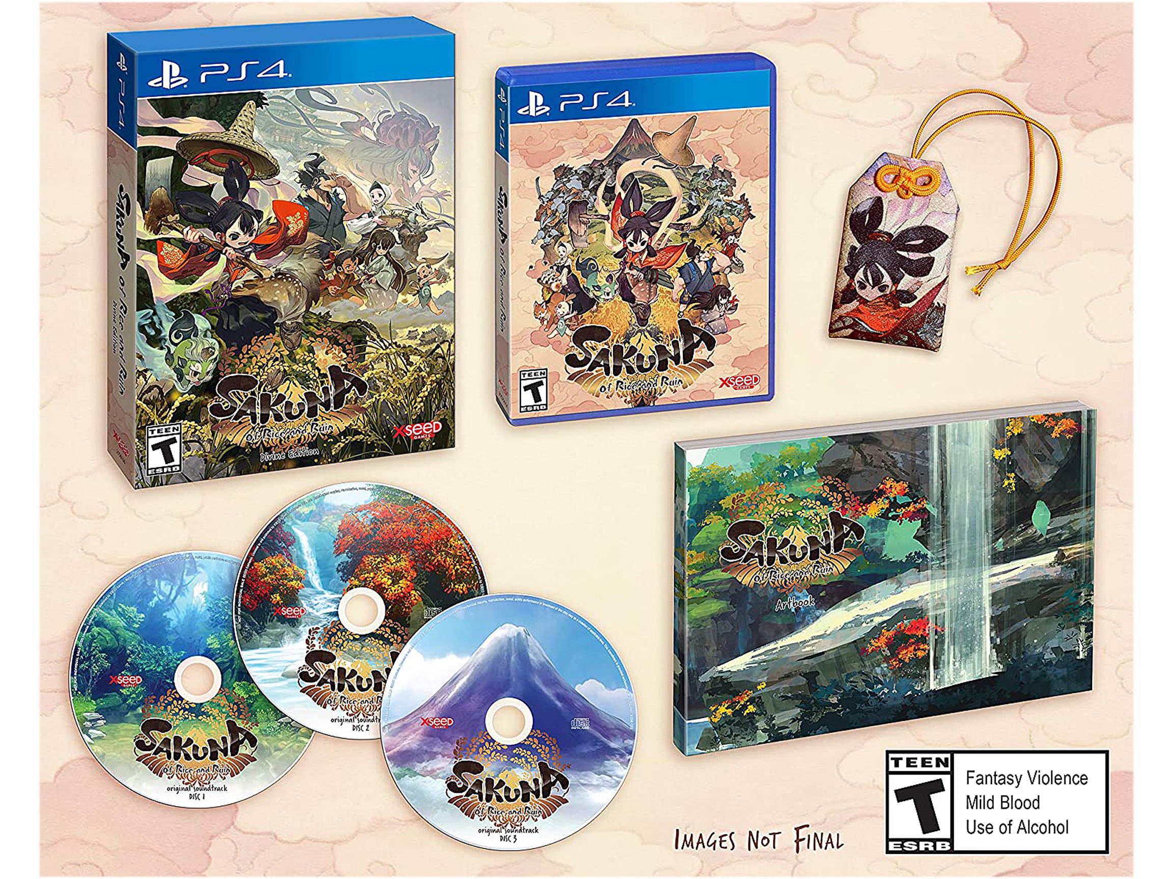 Sakuna: Of Rice and Ruin - PlayStation 4