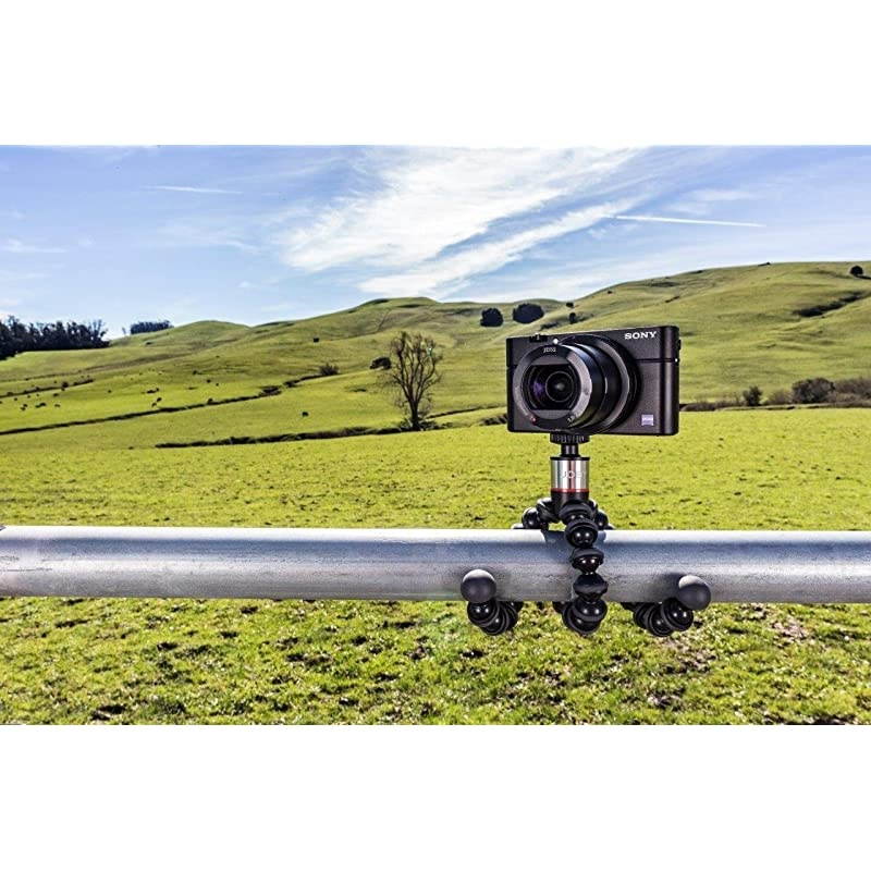 GorillaPod 500 A Compact Flexible Tripod for SubCompact Cameras Point amp Shoot 360 Cameras and Other Devices up to 500 grams