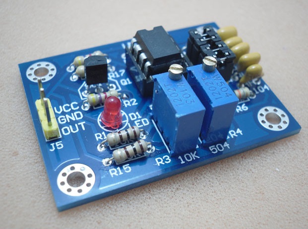 WWH-1pc RF260 RF power measurement module RF detector high frequency power detector measuring 0.1 ~ 2.4GHz