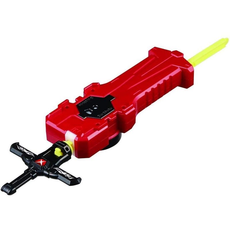 Beyblade Slingshock Driger F and HS Zone Balkesh