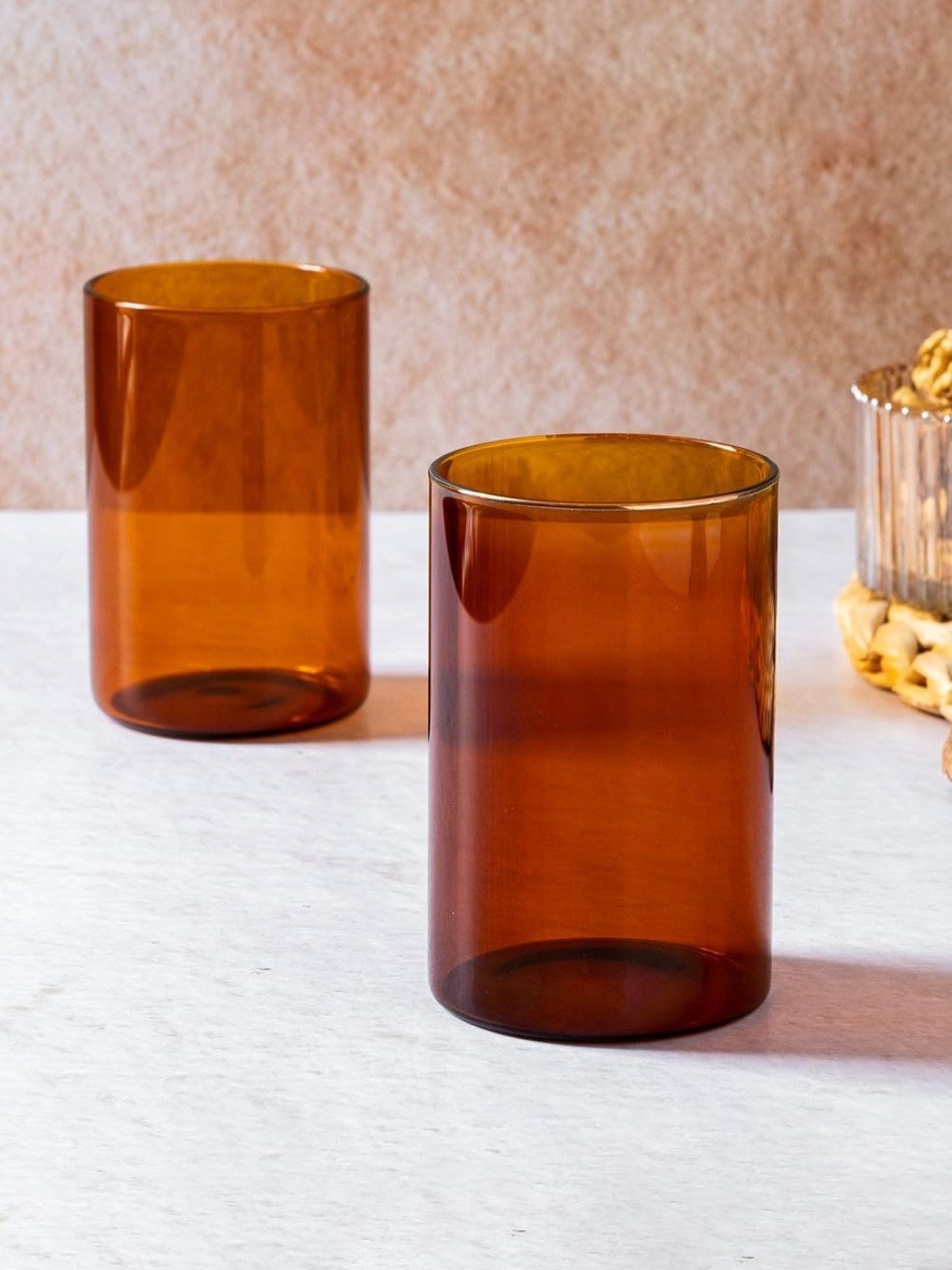 Borosil Transparent Glasses 295 ml - Set of 6