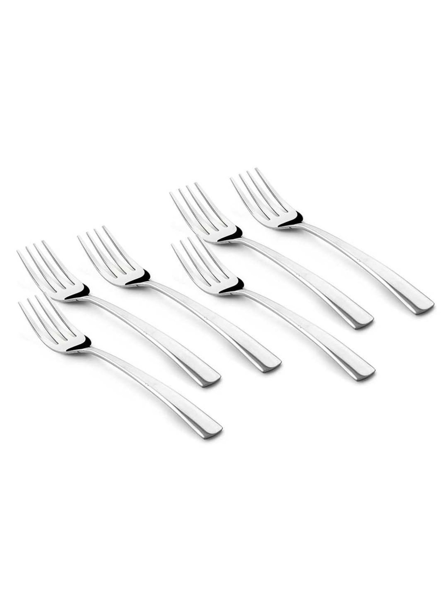 BlackCarrot Stainless Steel Fork Set of 3