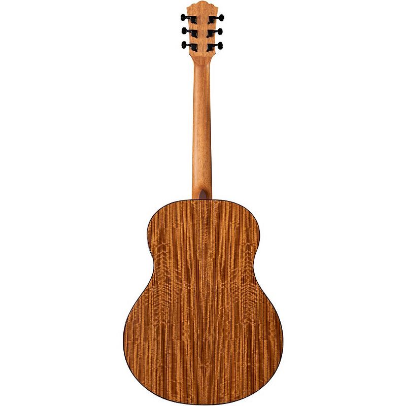 Washburn Bella Tono Novo S9 Studio Acoustic Guitar Transparent Charcoal Burst