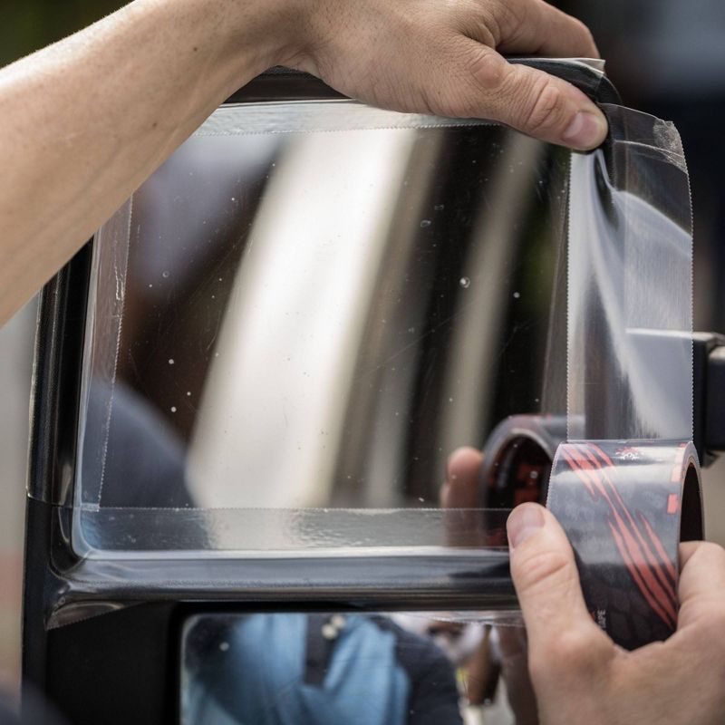 T-Rex 1.88'x9yd Ferociously Strong Clear Repair Tape Clear