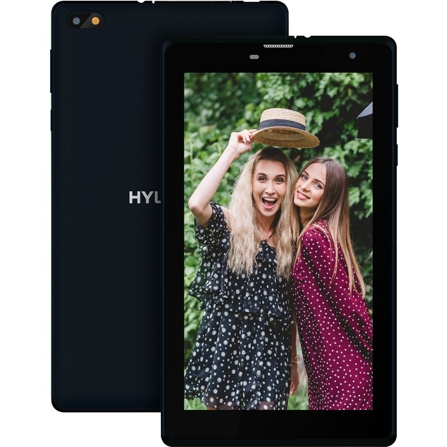 Hyundai HyTab Plus 7LB1 Tablet, 7&rdquo; IPS Display, 4G LTE, 2GB RAM, 32GB Storage, Quad-Core Processor, Android 10, Dual Camera - Black