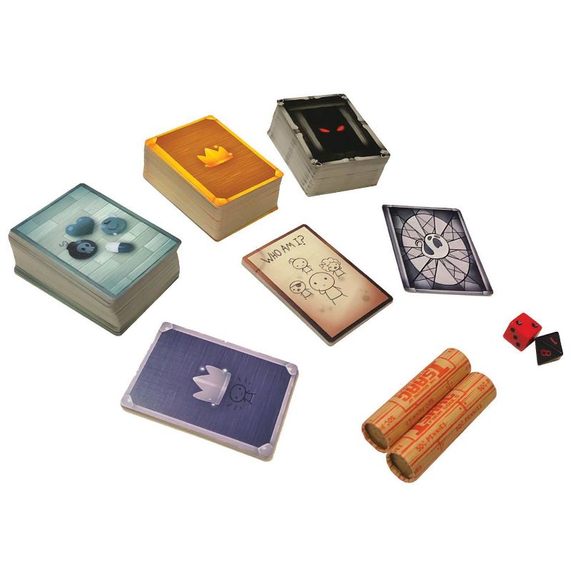 Binding of Isaac: Four Souls Game