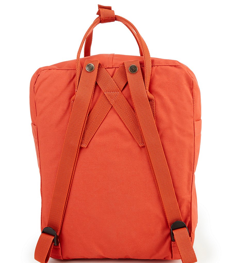 Fjallraven Kanken Water-Resistant Cotton Zipper Convertible Backpack