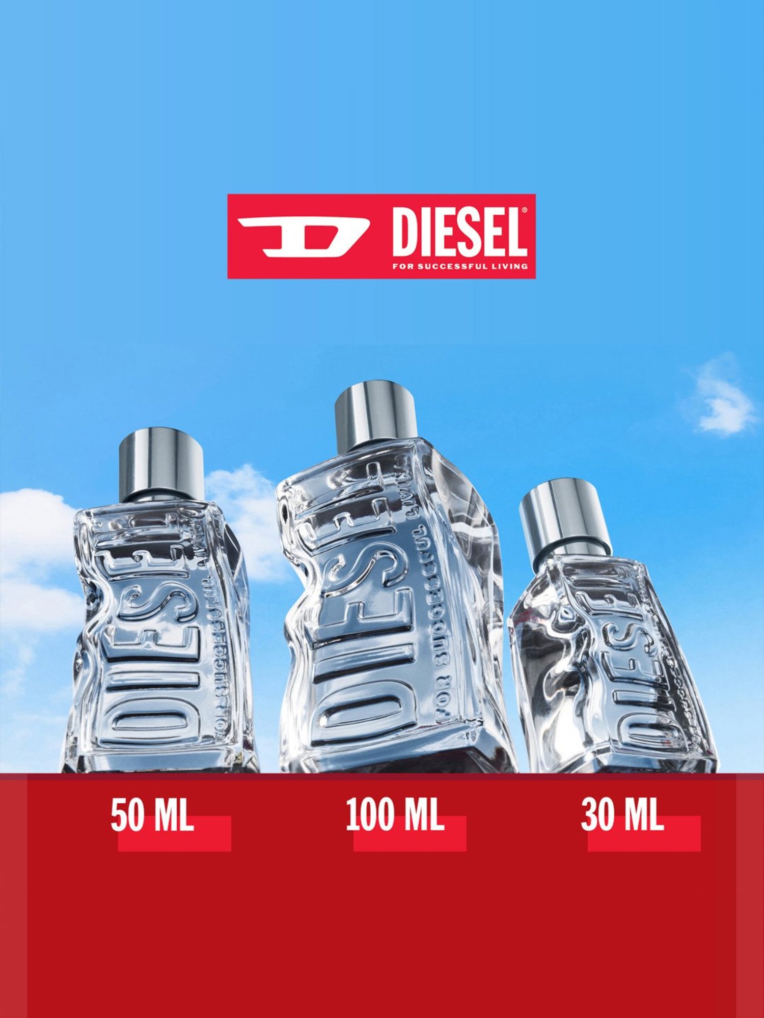 Diesel D5 Eau De Toilette - 100 ml