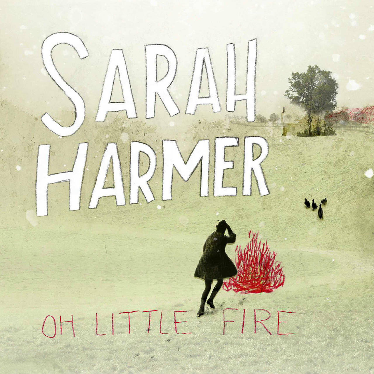 Sarah Harmer Oh Little Fire LP (Vinyl)