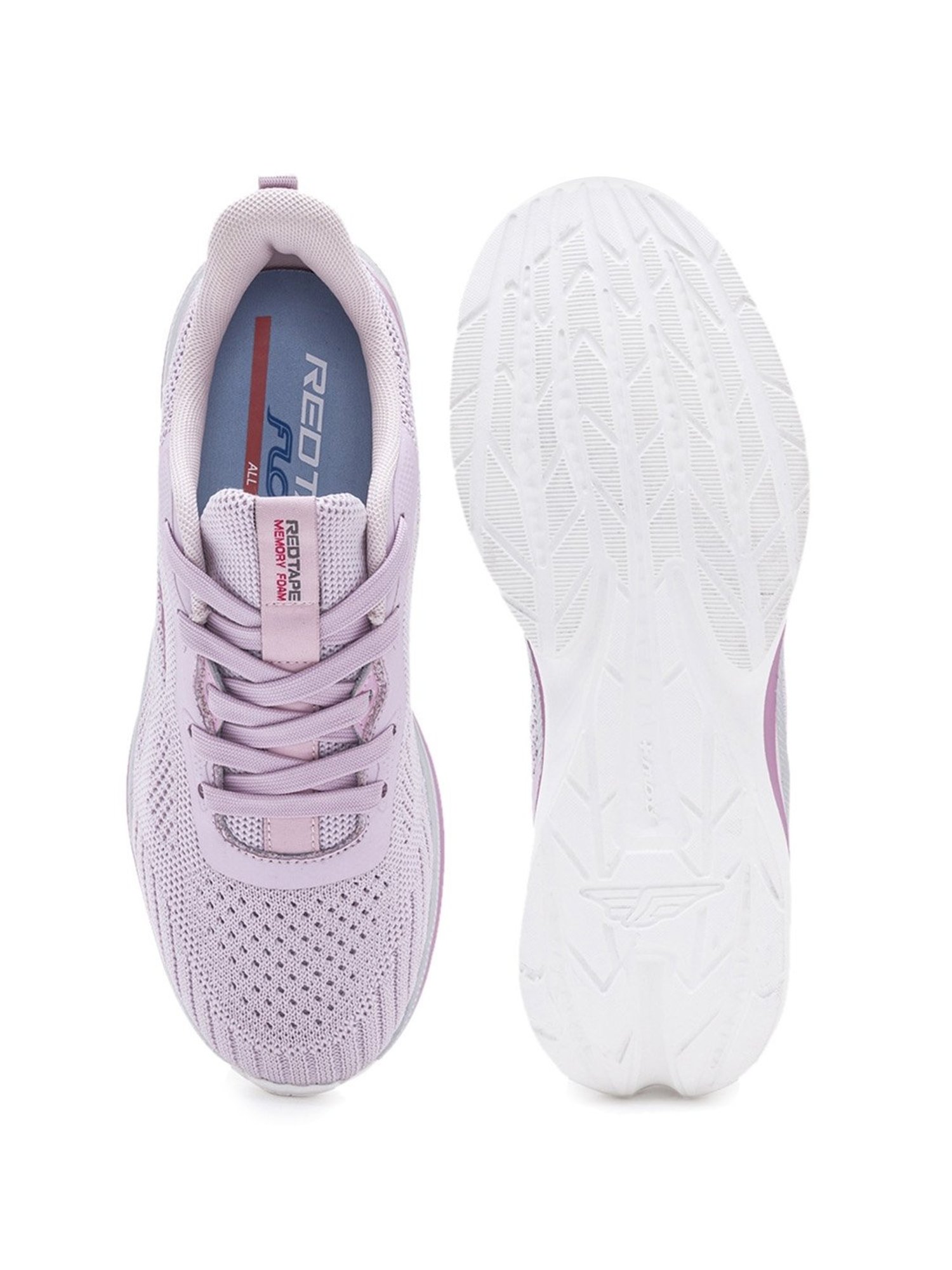 Red Tape Women's Purple Running Shoes