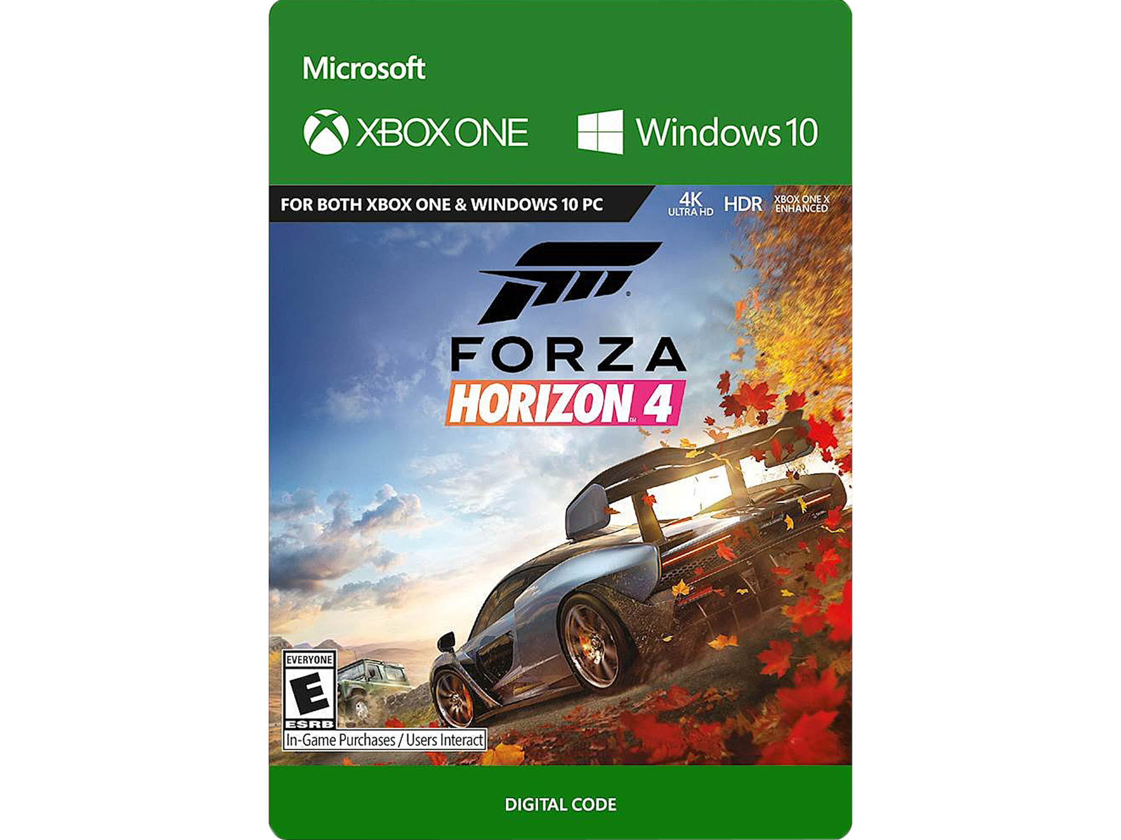 Forza Horizon 4: Fortune Island Xbox One / Windows 10 [Digital Code]