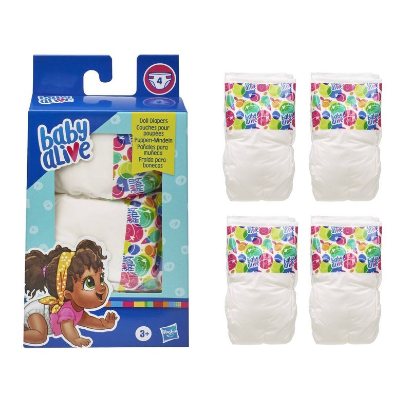 Baby Alive Diaper Packs