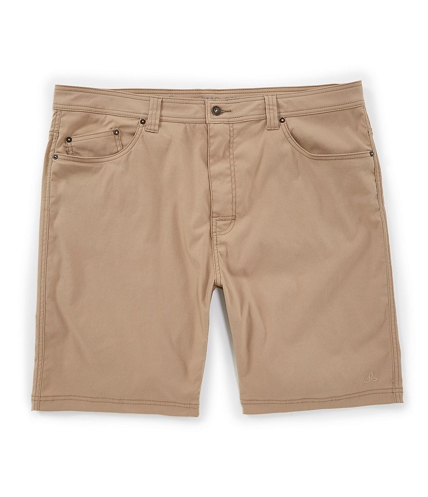 Columbia Men Black Tech Trail Shorts