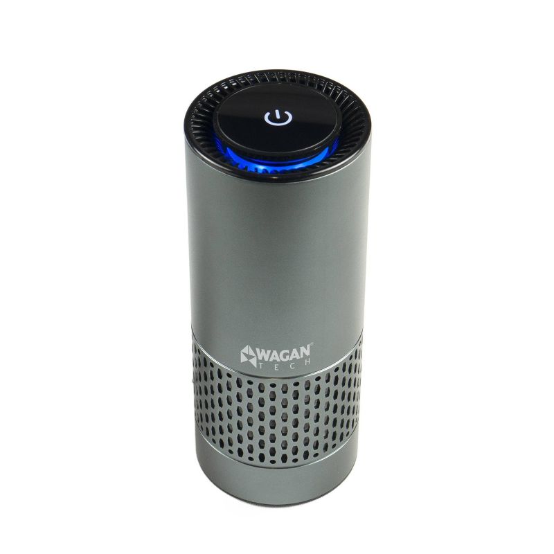 Wagan USB Air Purifier Black