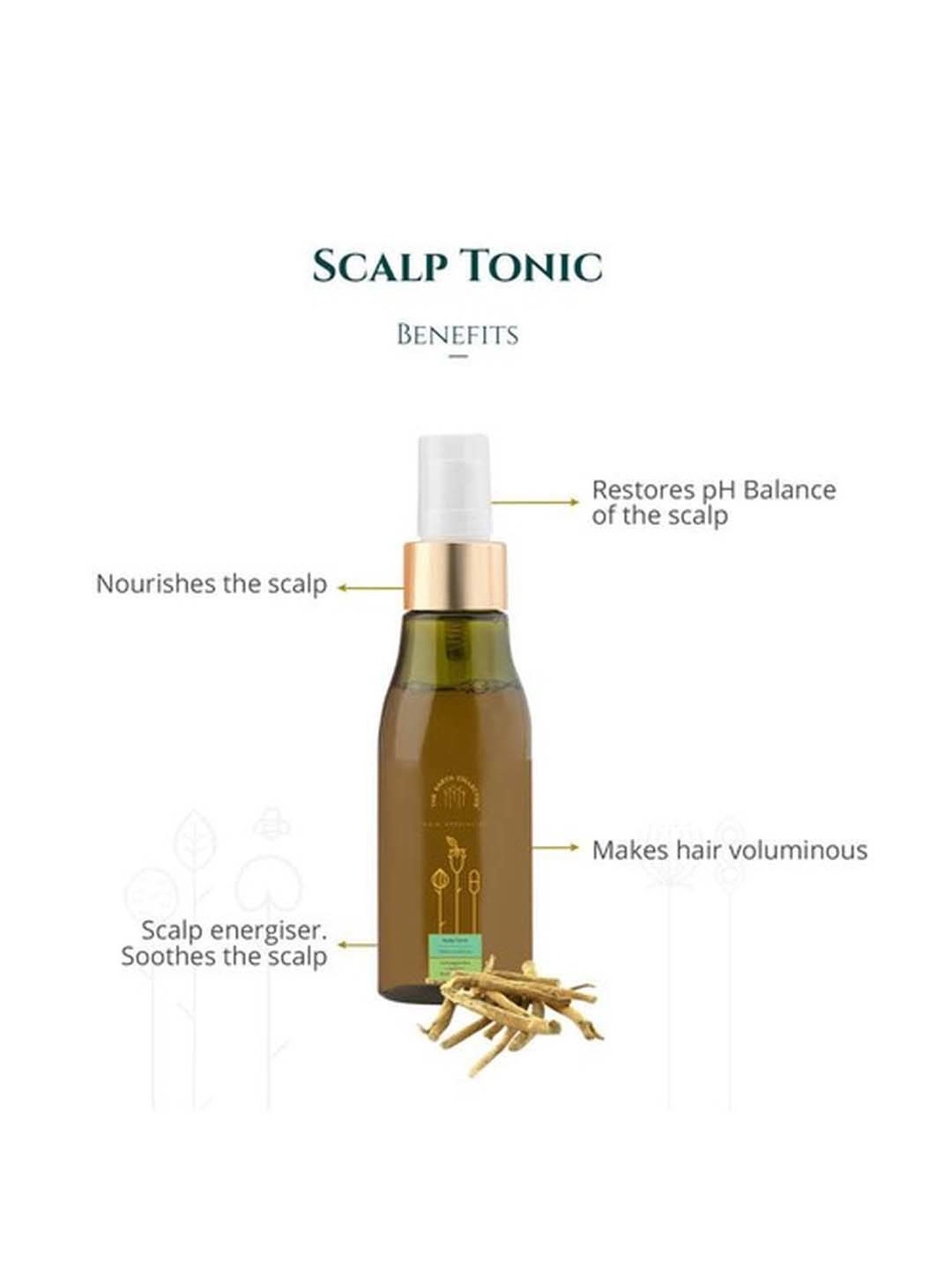 The Earth Collective Scalp Tonic - 100 ml