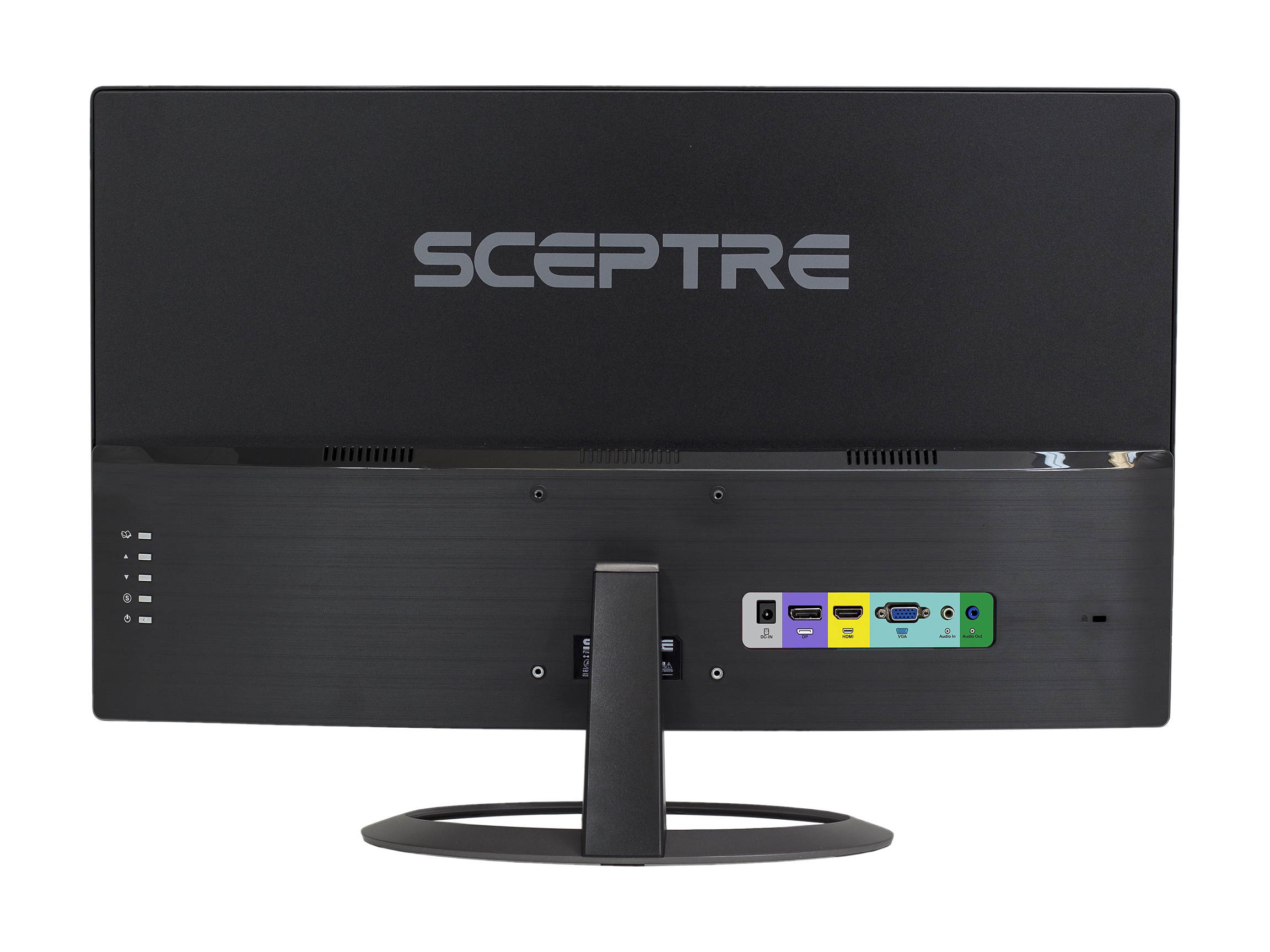 SCEPTRE C248W-1920R 24" (Actual size 23.6") Full HD 1920 x 1080 75Hz 5ms VGA, DisplayPort, HDMI Built-in Speakers LED Backlit Curved Monitor