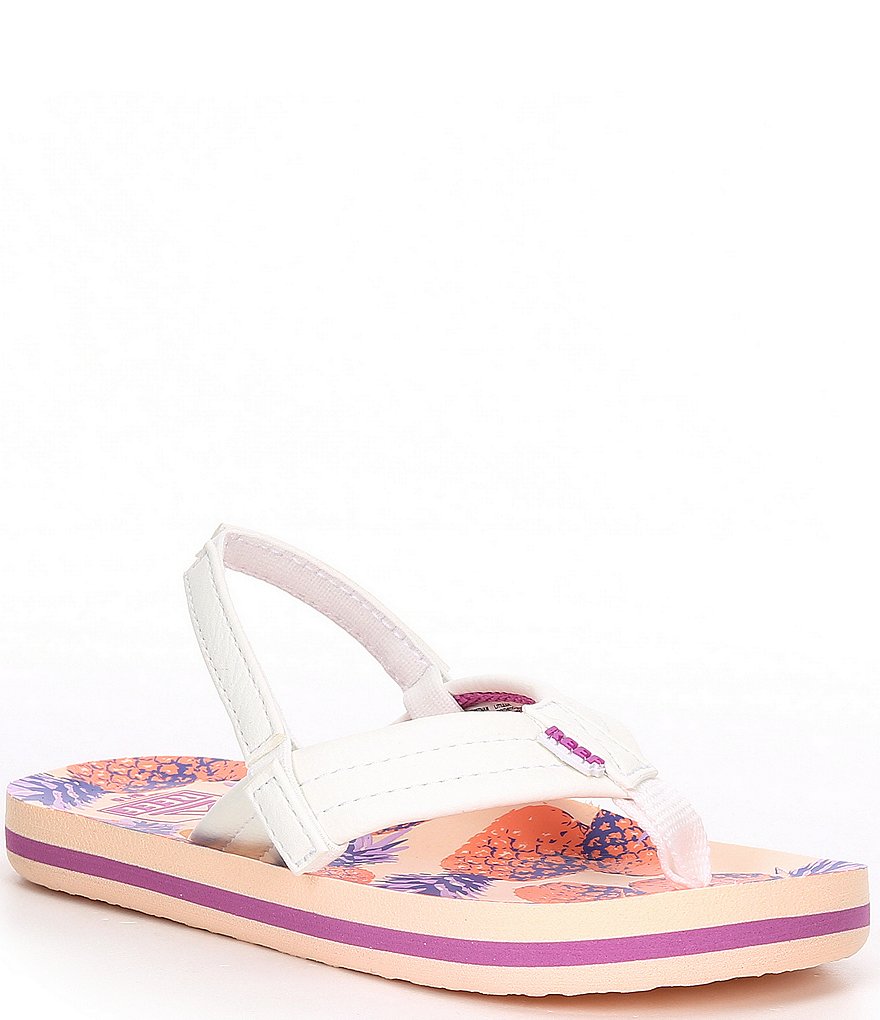 Baby Deer Saddle Oxford Crib Shoes (Infant)