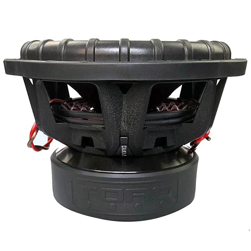 Force 12S, 12 Inch 2000 Watts RMS &ndash; 4000 Watts MAX &ndash; Dual 2 Ohm 3 Inch Voice Coil, 12&rdquo; Car Audio Subwoofer for Cars, Trucks, Jeeps, Boats, Off Road with Hard Hitting Bass (Sold As Each)