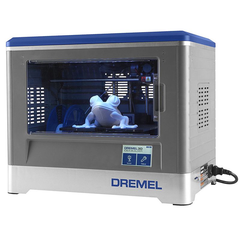 Dremel 3D20-DR-RT Idea Builder 3D Printer with Full-Color Touchscreen