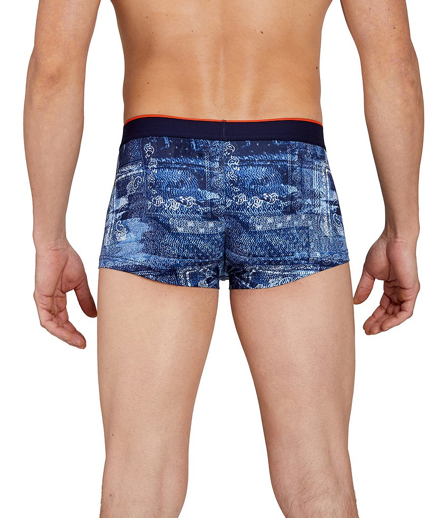 Papi Paisley Print Trunks 2-Pack
