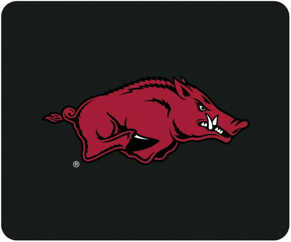 University of Arkansas - Fayetteville V2 Black Mouse Pad, Classic V2
