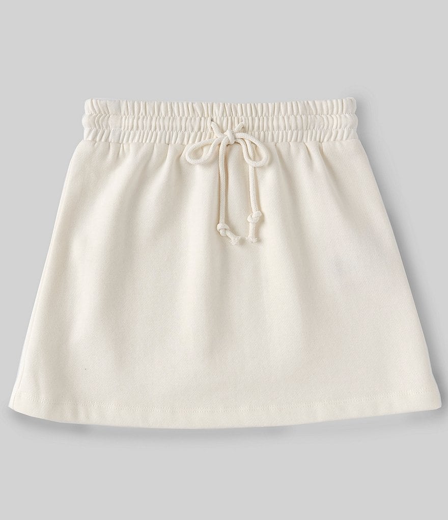 GB GB Girls Big Girls 7-16 Fleece-Lined Knit Skirt