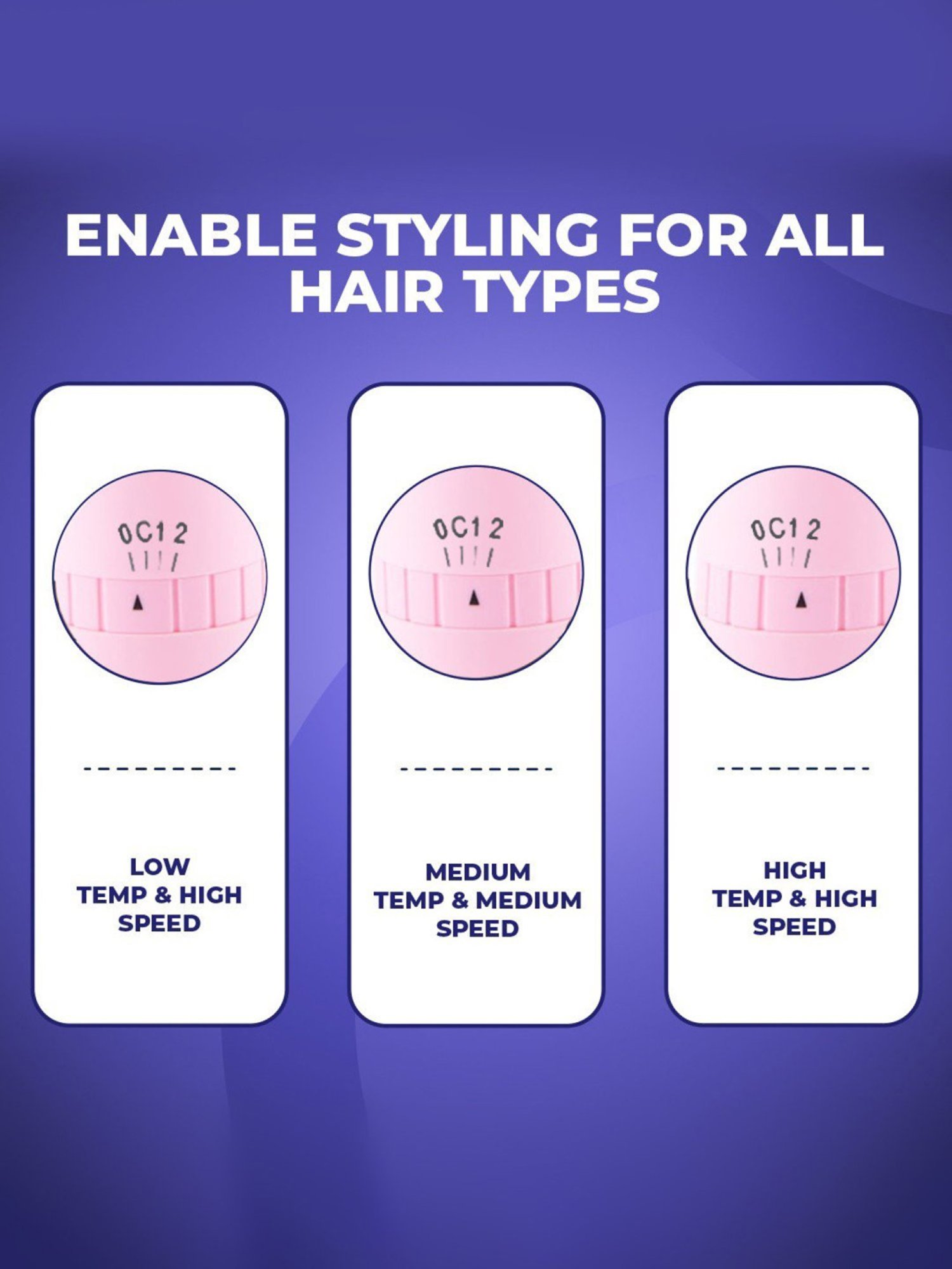 Winston Hair Blow Dryer Brush, Curler, Straightener & Hair Volumizer, 6 In 1 Hair Styler (Pink)