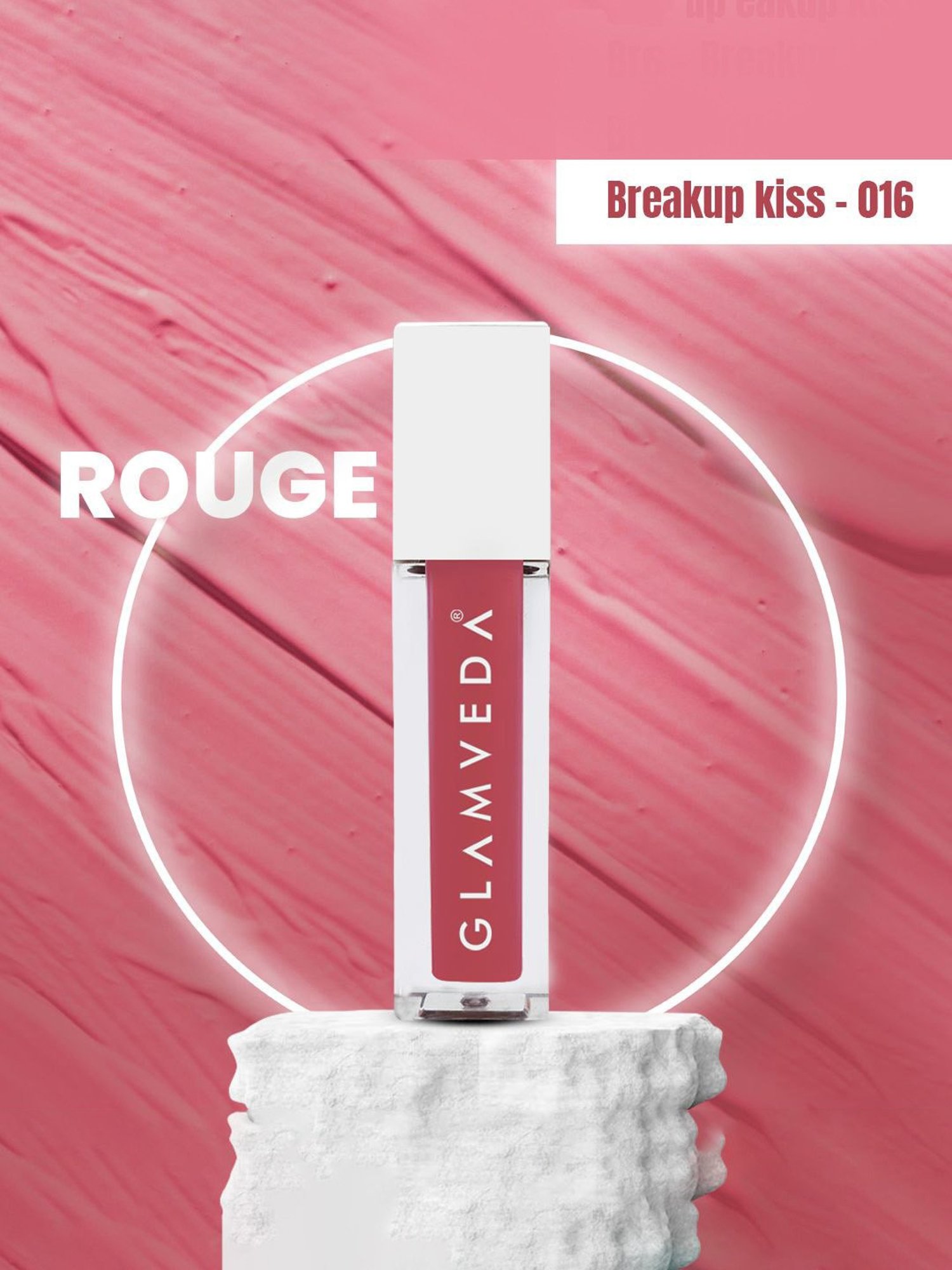 Glamveda Always On Matte Liquid Lipstick Mini Breakup Kiss-016 - 1.2 ml