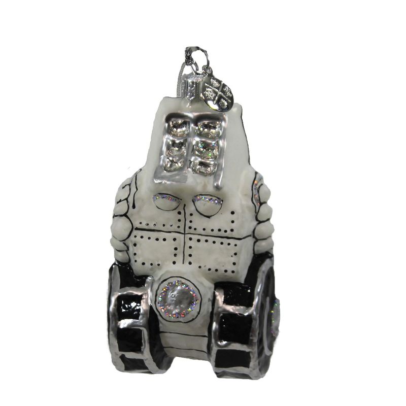 Morawski 4.25" Lunar Landing Robot Ornament Space Alien Nasa  -  Tree Ornaments
