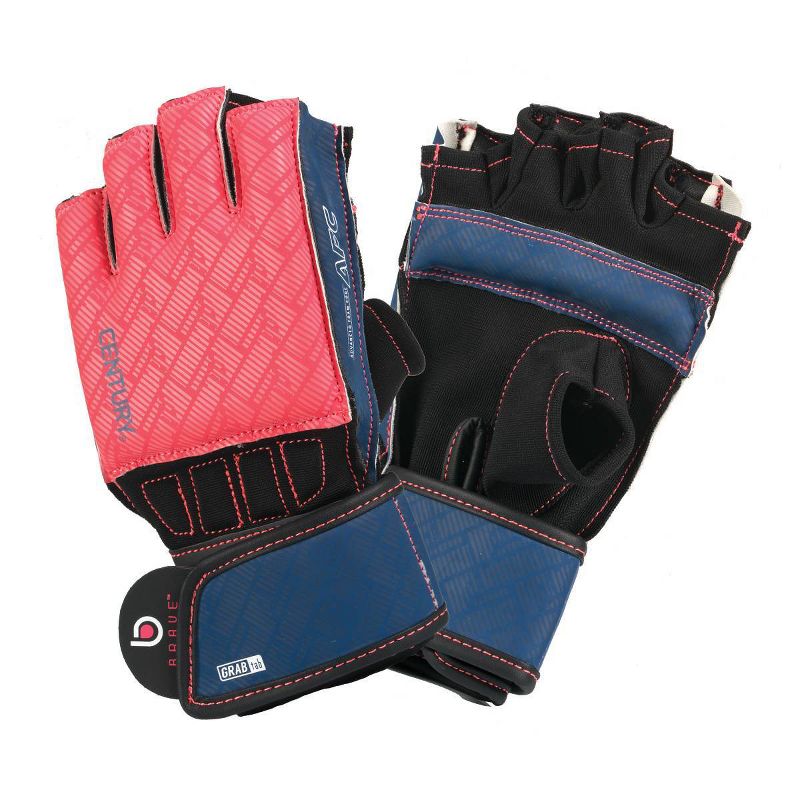 Century Martial Arts Women's Grip Bar Bag Gloves M/L
