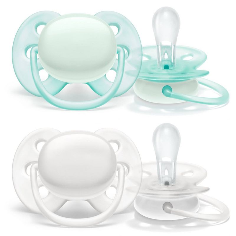 Medela Baby Original Pacifier - Blue 6-18 Months 2pk