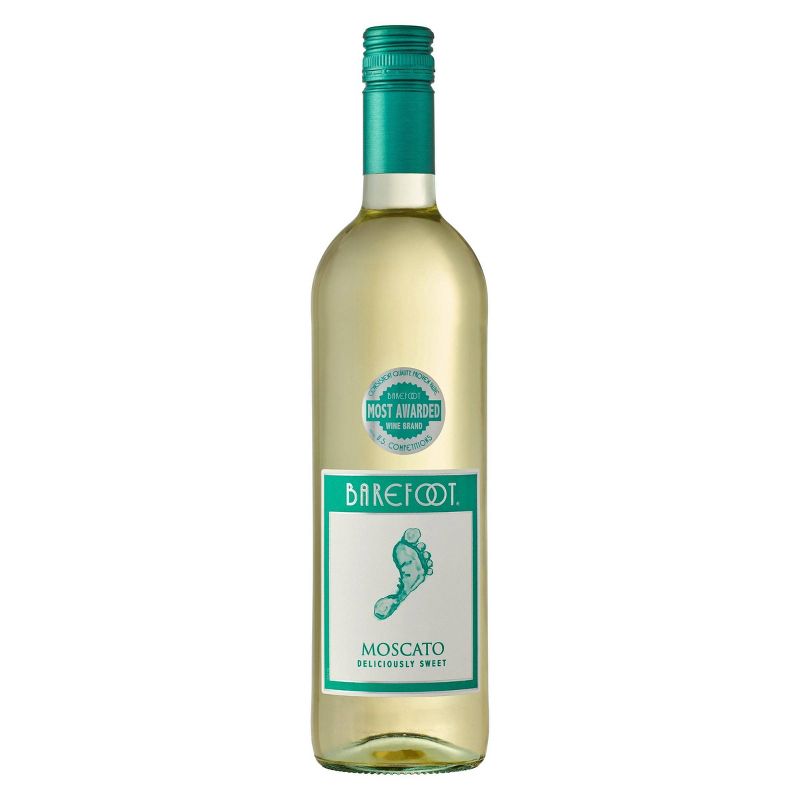 Barefoot Moscato Wine - 750ml Bottle