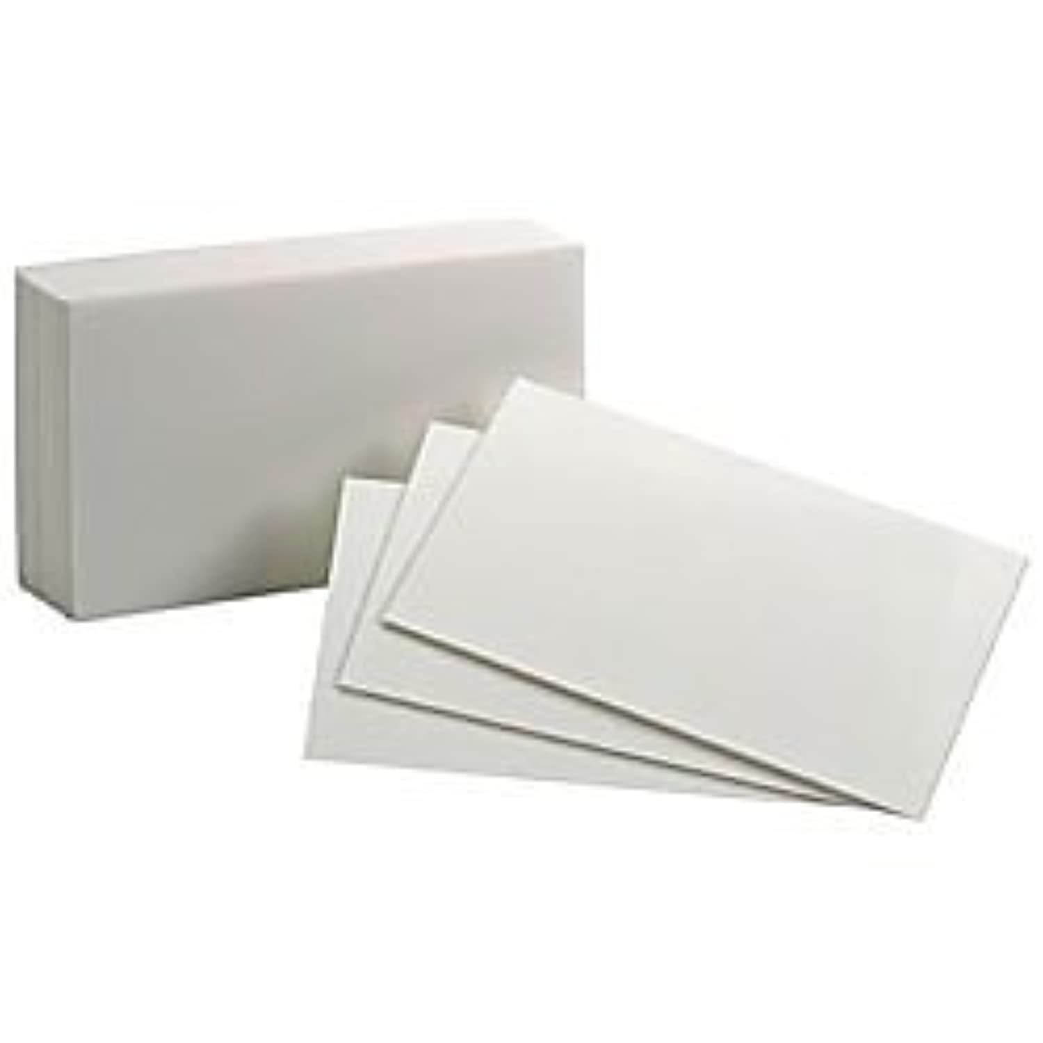 Office Depot  Blank Index Cards 3"x5" - 400 Count