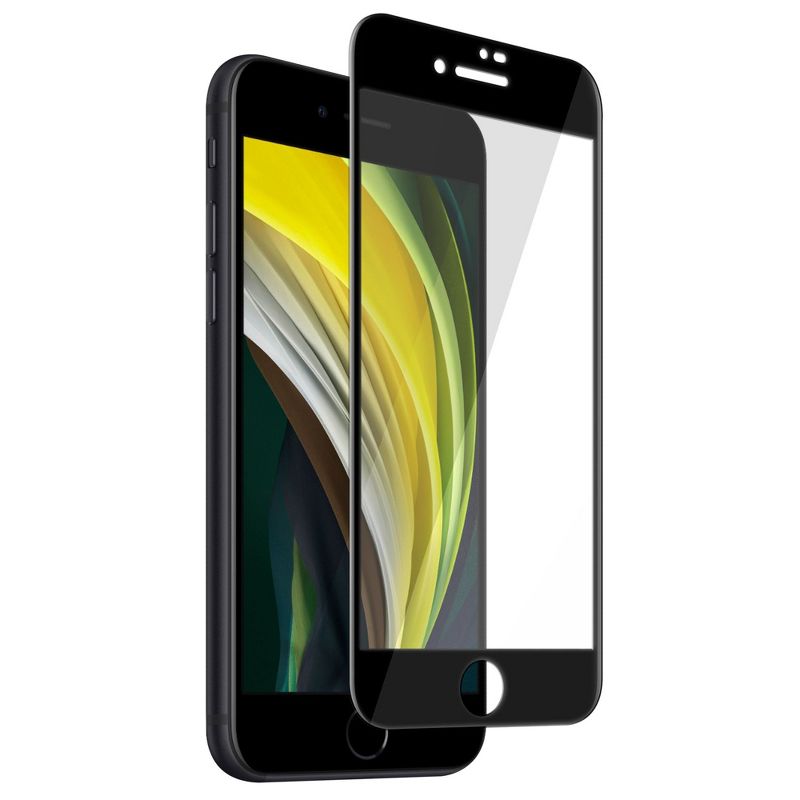 Valor Full Coverage Tempered Glass LCD Screen Protector Film Cover For Samsung Galaxy Note 9, Black