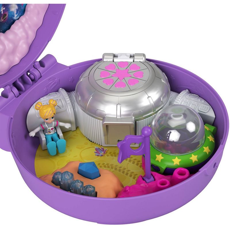 Polly Pocket Saturn Space Explorer Compact Playset