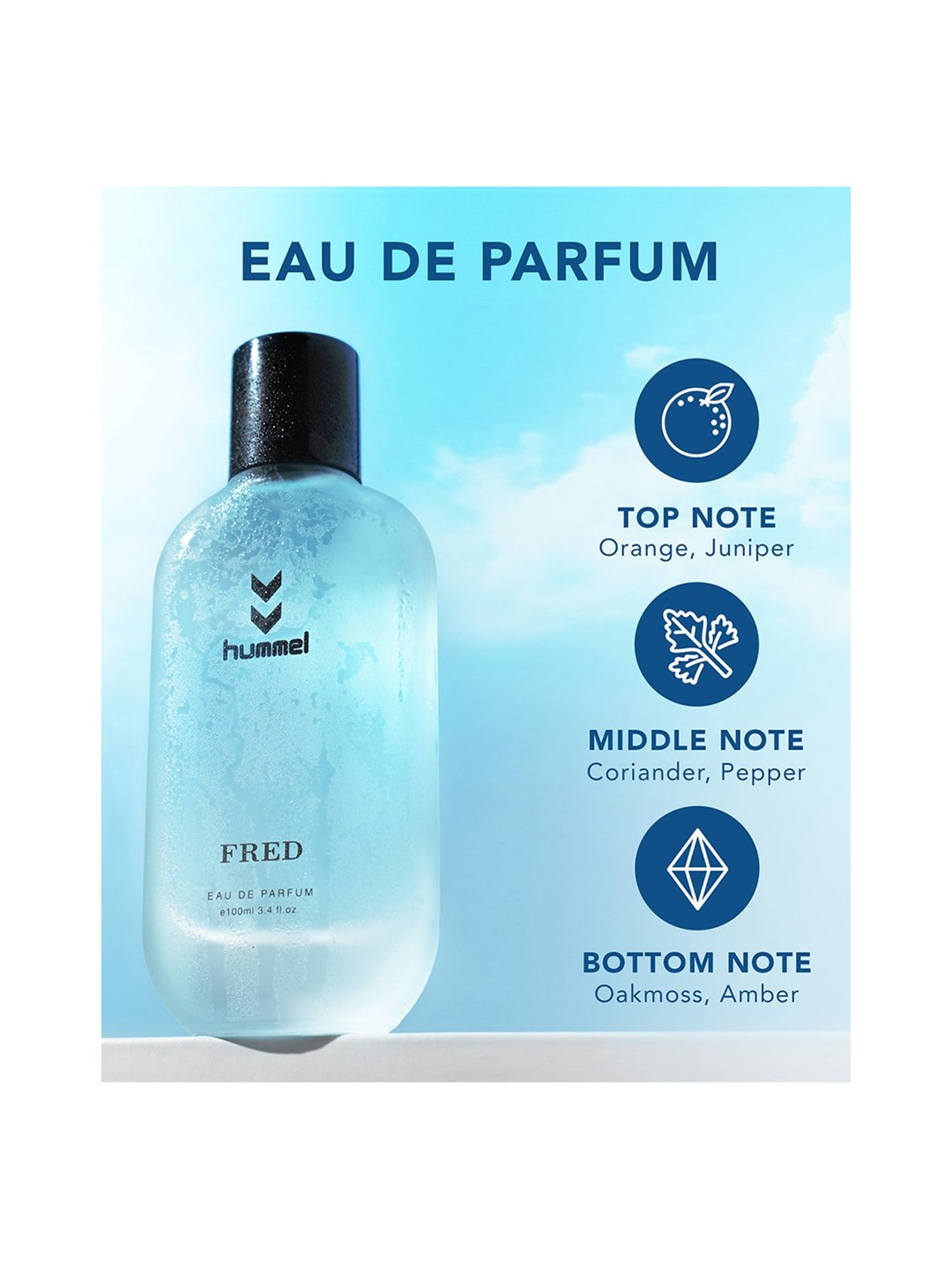 Hummel Fred Unisex Eau De Parfum - 100 ml