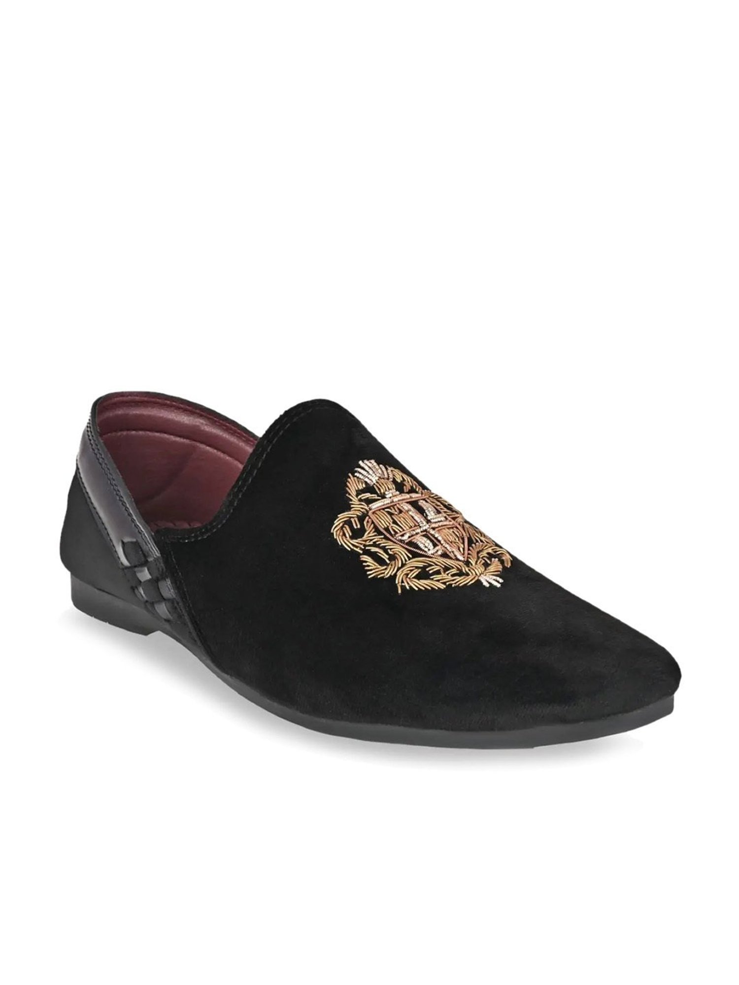 Regal Men's Black Casual Loafers