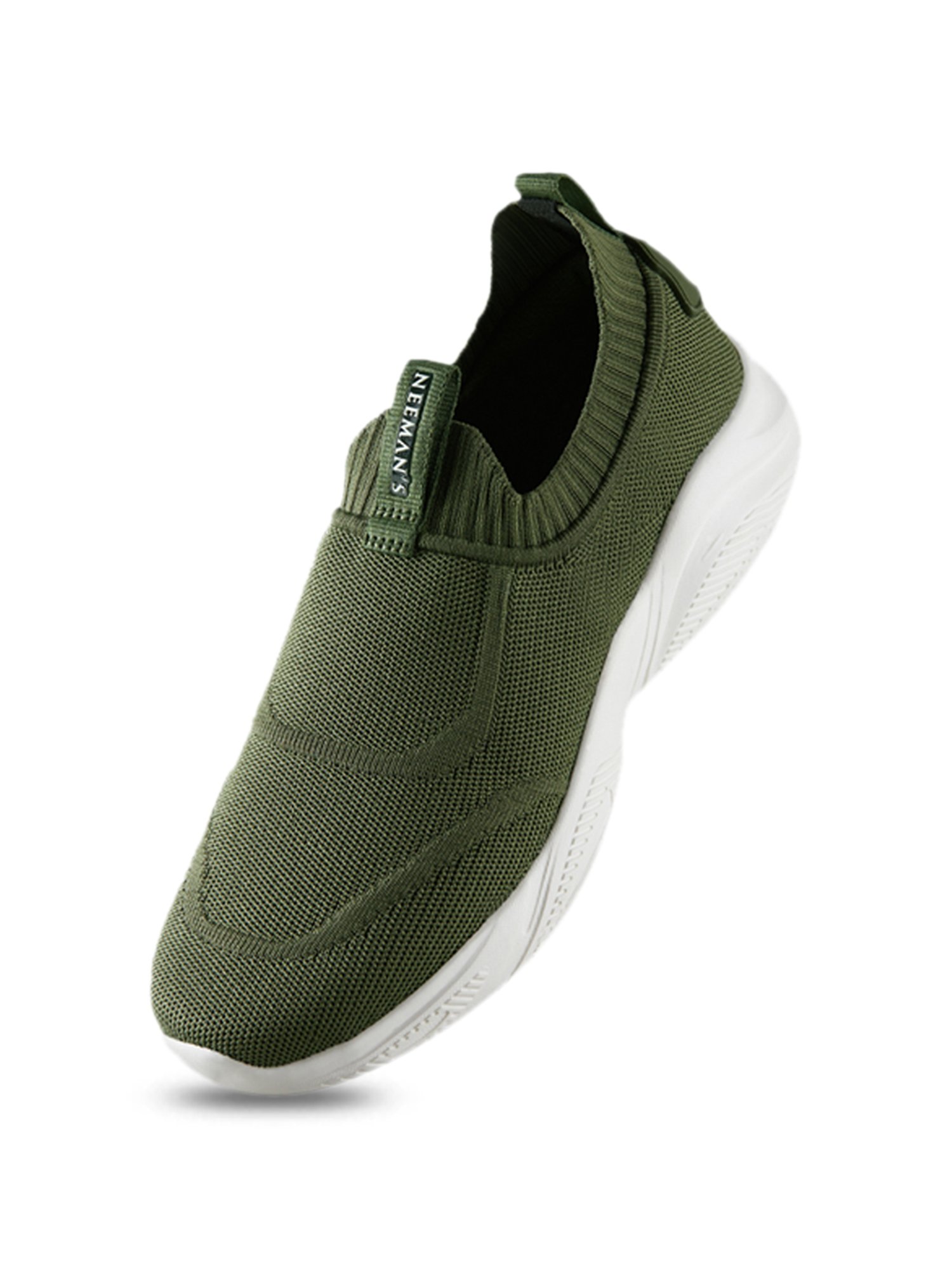 Neemans Men's Sole Max Olive Walking Shoes