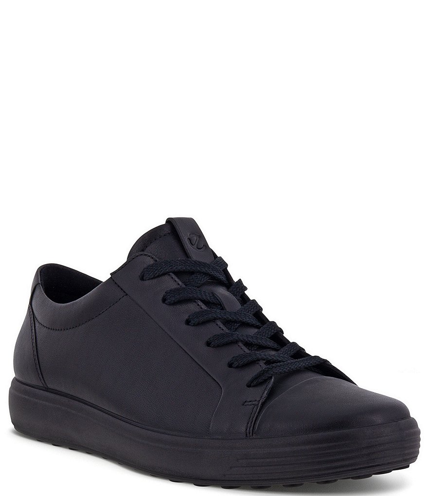 ECCO Soft 7 Mono 2.0 Leather Sneakers