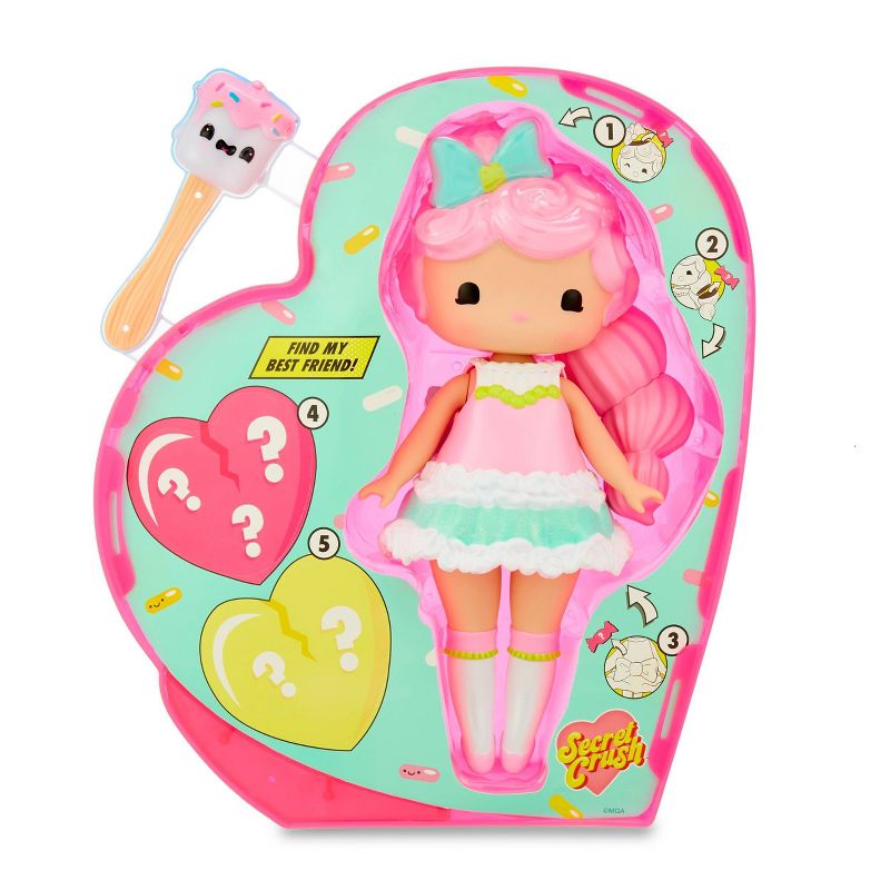 Secret Crush 13" Pippa Posie Large Doll with Mini Doll Best Friend