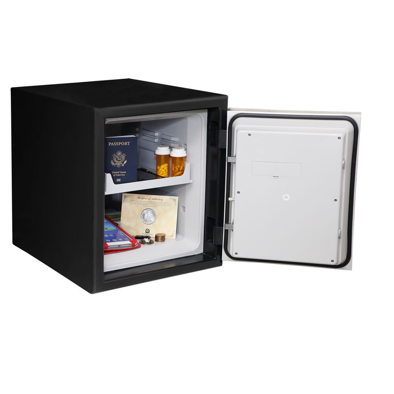 Honeywell Small Steel Security Safe 5101DOJ - Black