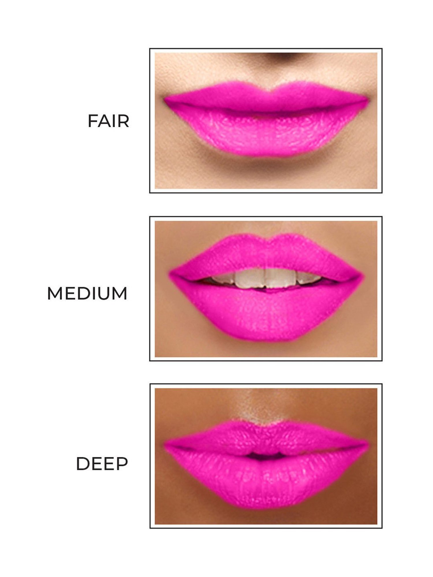 StarStruck By Sunny Leone Foxy Fuchsia Intense Matte Lip Color - 4.2 gm