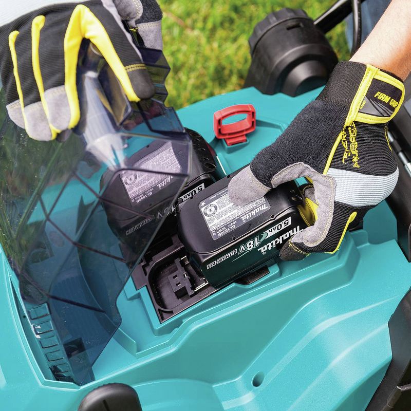 Makita XML05Z 18V X2 (36V) LXT Brushless Lithium-Ion 17 in. Cordless Residential Lawn Mower (Tool Only)