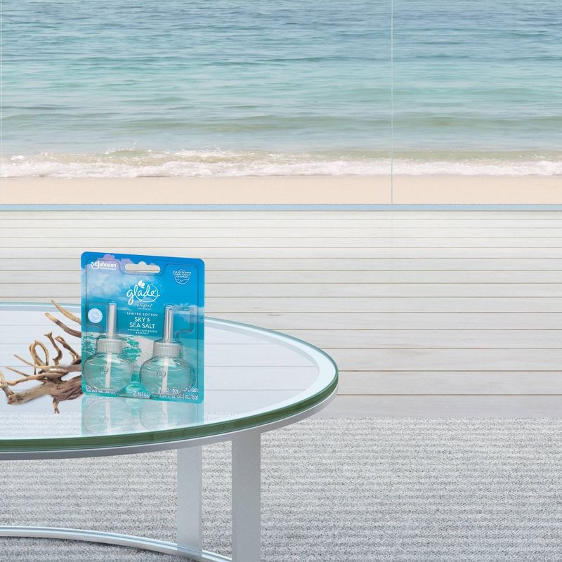 Glade Sky Sea Salt PlugIns Refill - 2ct