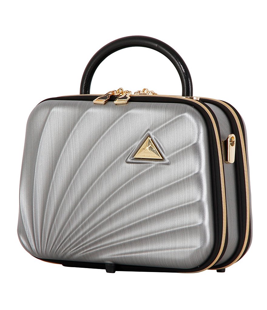 ROYCE New York Leather Large Cosmetic Bag