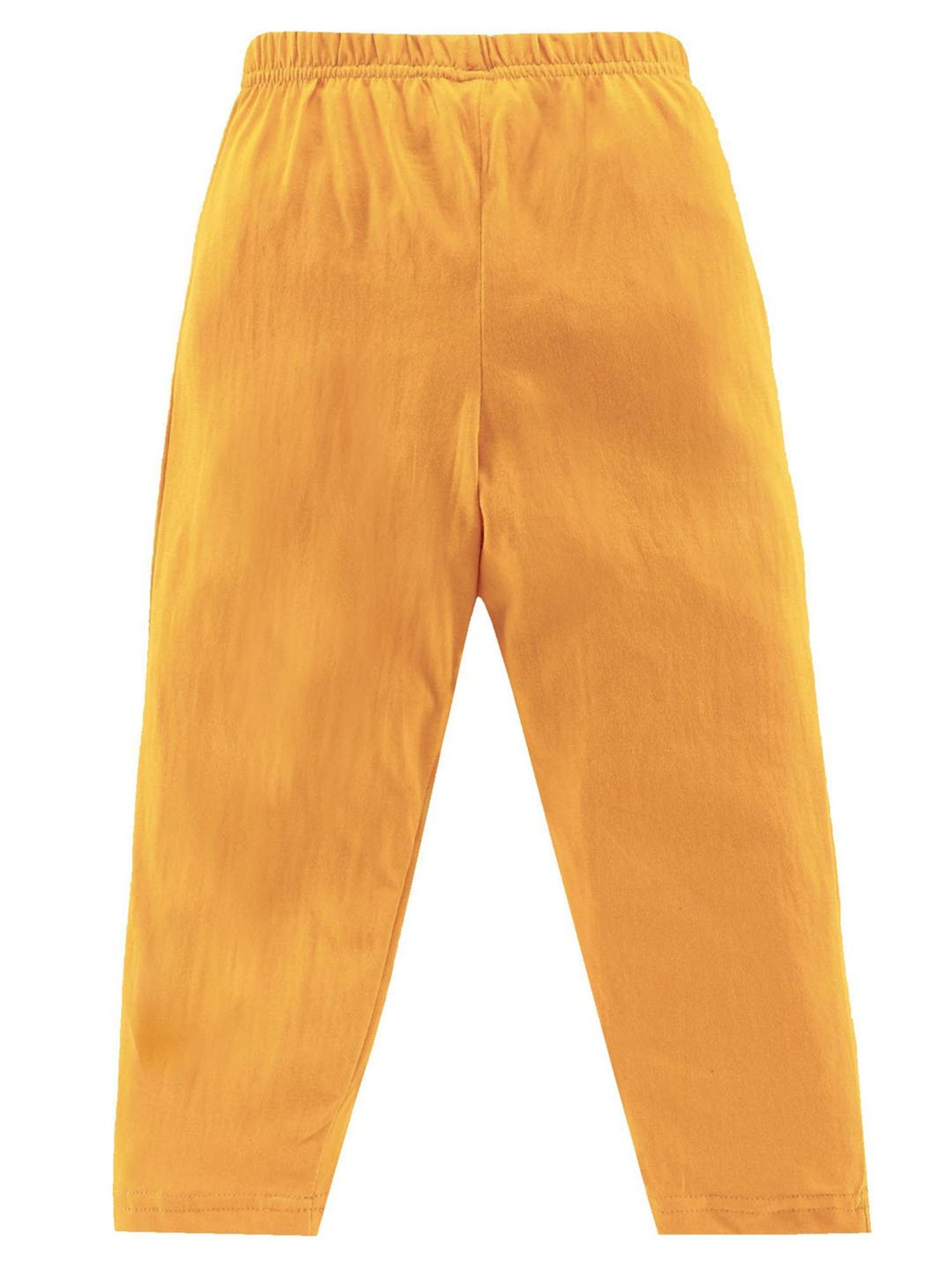 Kiddopanti Boys Cotton Solid Pajama With Single Pocket